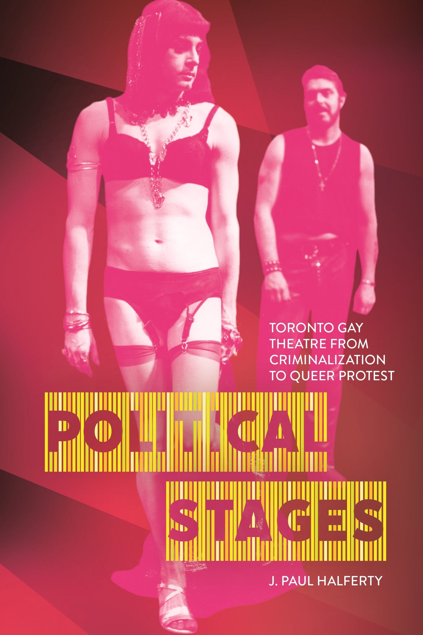 Cover image for Political Stages ISBN 9780228029786
